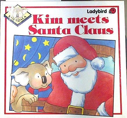 Kim Meets Santa Claus (Square Books  Christmas Books),Used