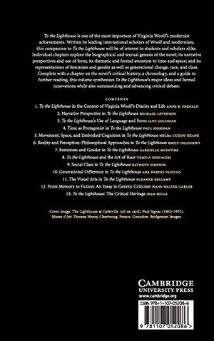 The Cambridge Companion to To The Lighthouse (Cambridge Companions to Literature),Used
