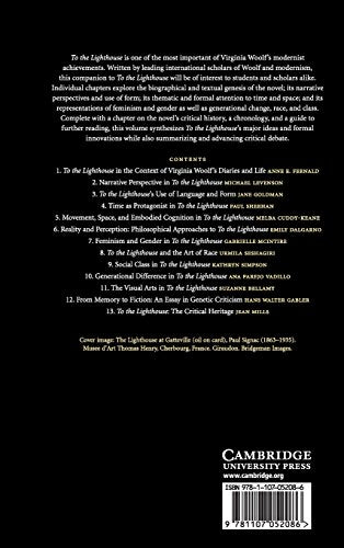 The Cambridge Companion to To The Lighthouse (Cambridge Companions to Literature),Used