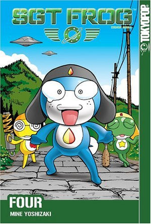 Sgt. Frog, Vol. 4,Used