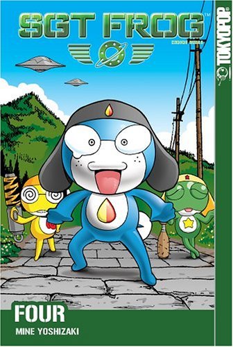 Sgt. Frog, Vol. 4,Used