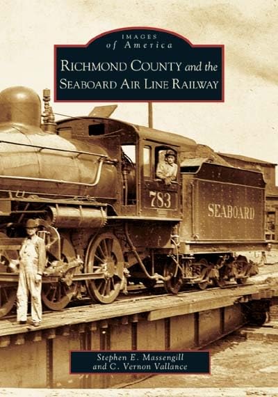 Richmond County, Seaboard Air Line Railway (Nc) (Images Of America),Used