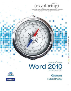 Microsoft Office Word 2010 Introductory (Exploring),New