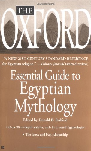 The Oxford Essential Guide To Egyptian Mythology,Used