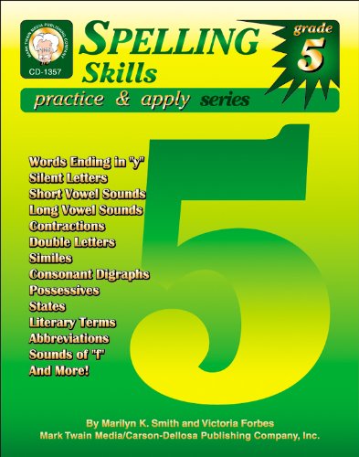 Spelling Skills, Grade 5 (Practice & Apply),Used