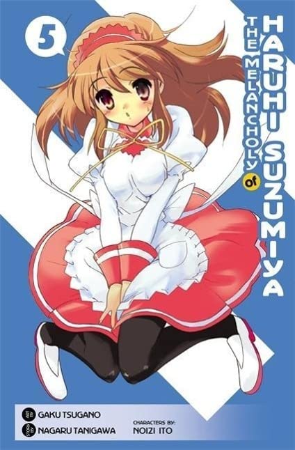 The Melancholy Of Haruhi Suzumiya, Vol. 5  Manga