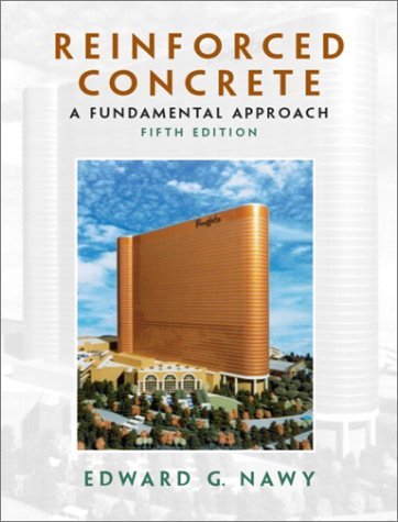 Reinforced Concrete: A Fundamental Approach (5th Edition),Used