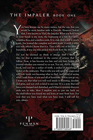 The Impaler (Book of Vlad),Used