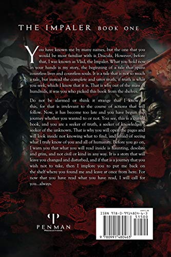 The Impaler (Book of Vlad),Used