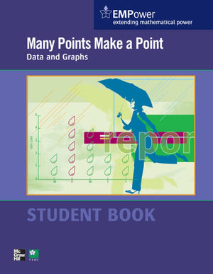 Empower Math, Many Points Make A Point: Data And Graphs, Student Edition