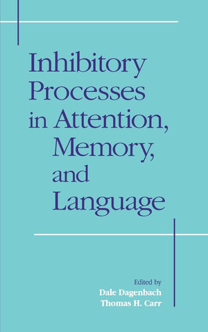Inhibitory Processes in Attention, Memory and Language,Used
