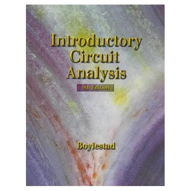 Introductory Circuit Analysis (9th Edition),Used