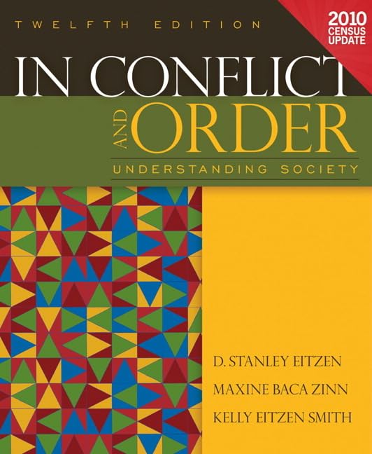 In Conflict and Order: Understanding Society: Census Update,Used