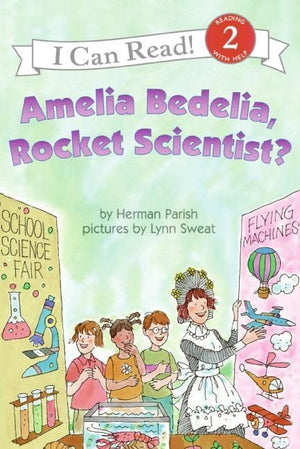 Amelia Bedelia, Rocket Scientist? (I Can Read Level 2),Used