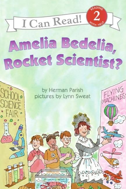 Amelia Bedelia, Rocket Scientist? (I Can Read Level 2),Used