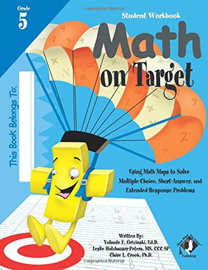 Math on Target Grade 5 Student Workbook,Used