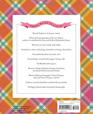 The Preppy Cookbook: Classic Recipes For The Modern Prep,Used