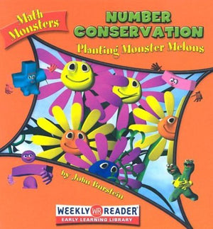 Number Conservation: Planting Monster Melons (Math Monsters),New