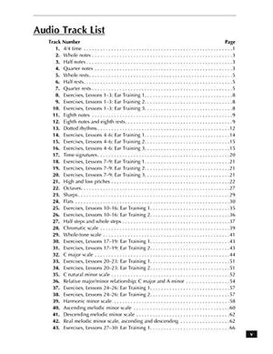 Berklee Music Theory Book 1  2nd Edition Book/Online Audio,New