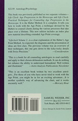 Lifeclock: The Huber Method Of Timing In The Horoscope,Used