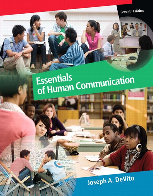 Essentials of Human Communication,Used