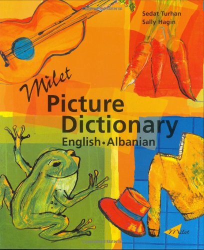 Milet Picture Dictionary: EnglishAlbanian,Used