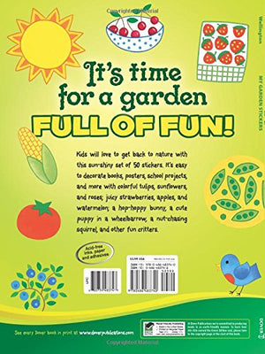 My Garden Stickers (Dover Sticker Books),Used