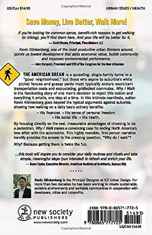 Why I Walk: Taking a Step in the Right Direction,Used
