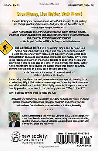 Why I Walk: Taking a Step in the Right Direction,Used