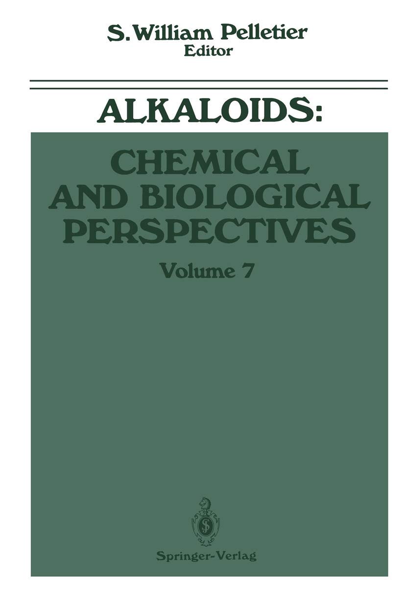 Alkaloids: Chemical and Biological Perspectives (Alkaloids: Chemical and Biological Perspectives, 7),Used