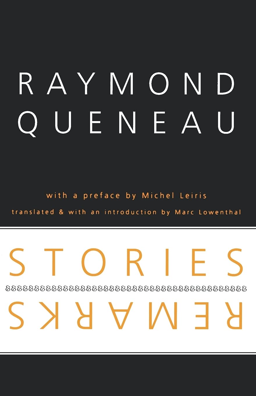 Stories and Remarks (French Modernist Library),Used