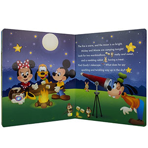Disney Baby Mickey, Minnie, Princess and More!  Hide & Seek Animals, A Look and Find Book  PI Kids