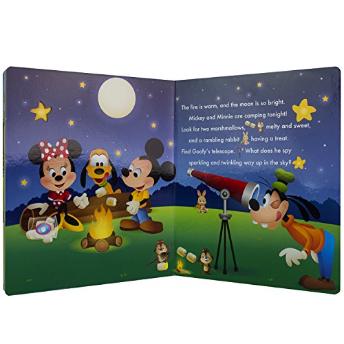 Disney Baby Mickey, Minnie, Princess and More!  Hide & Seek Animals, A Look and Find Book  PI Kids