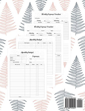 Budgeting Workbook: Finance Monthly & Weekly Budget Planner Expense Tracker Bill Organizer Journal Notebook  Budget Planning  Bu,New