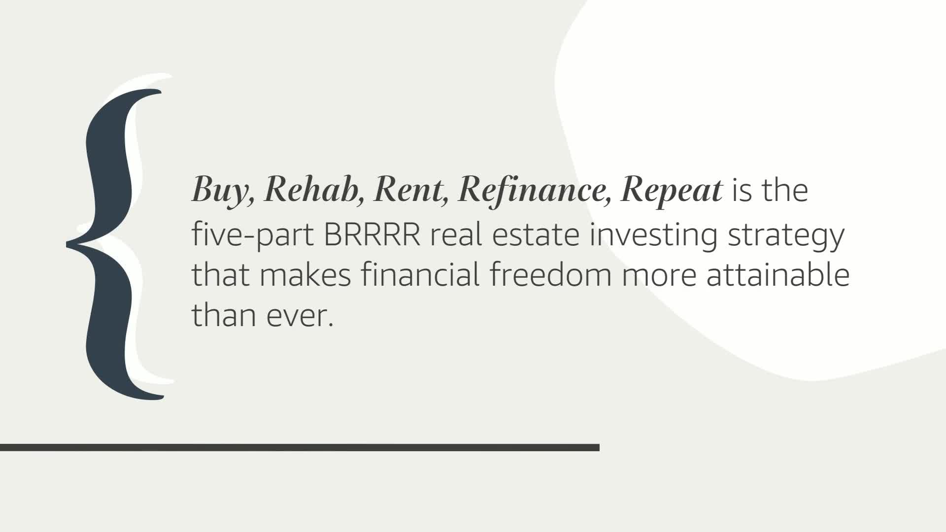 Buy, Rehab, Rent, Refinance, Repeat: The BRRRR Rental Property Investment Strategy Made Simple,New