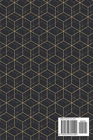 Hexagonal Graph Paper Notebook: 1/2 Inch Hexagons  Hex Map  Hex Board  Hex Grid  Designed for RPG Gamers and other Crazy Peo,Used