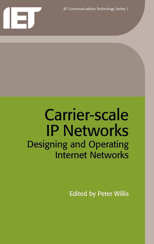 CarrierScale IP Networks: Designing and operating Internet networks (Telecommunications),Used