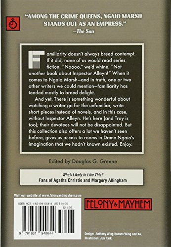 Collected Short Mysteries,Used