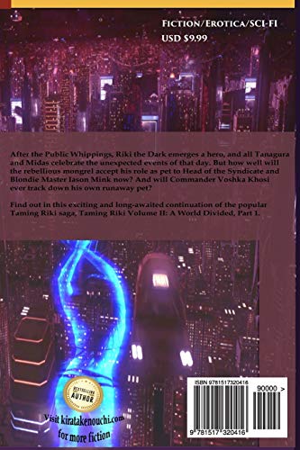 Taming Riki Volume II: A World Divided, Part 1,Used