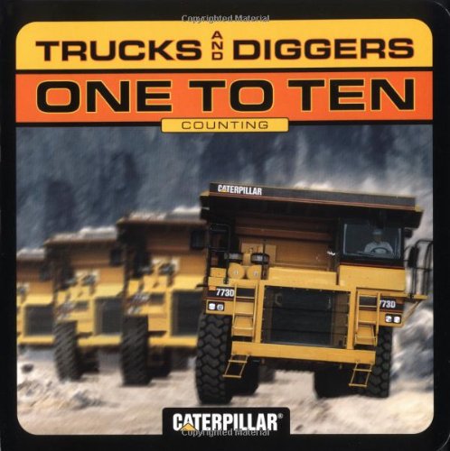 Trucks And Diggers One To Ten