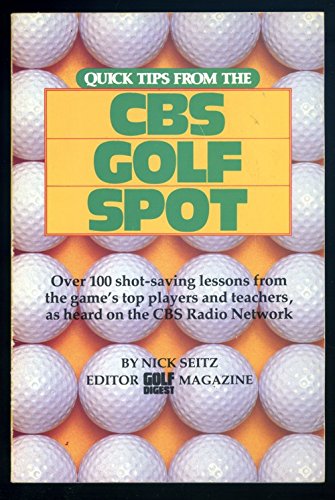 Quick tips from the CBS Golf spot,Used