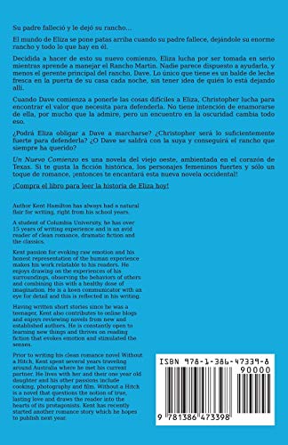 Un Nuevo Comienzo (Novela Cristiana de Romance y Fantasa U) (Spanish Edition),Used