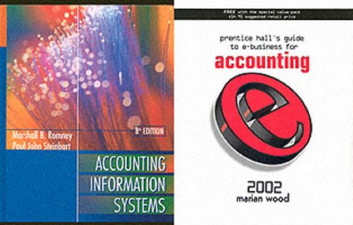 Accounting Information Systems: 2002 Package,Used