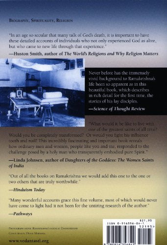 They Lived with God: Life Stories of Some Devotees of Sri Ramakrishna,New