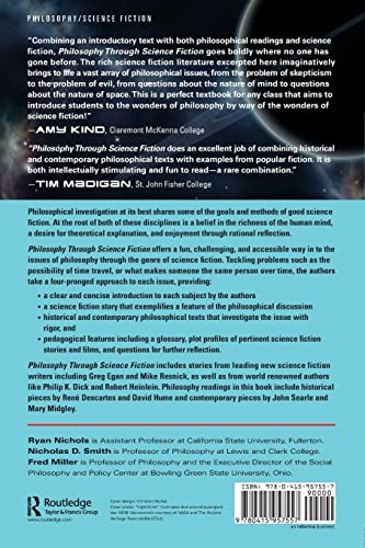 Philosophy Through Science Fiction,Used