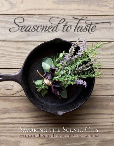 Seasoned to Taste: Savoring the Scenic City,Used