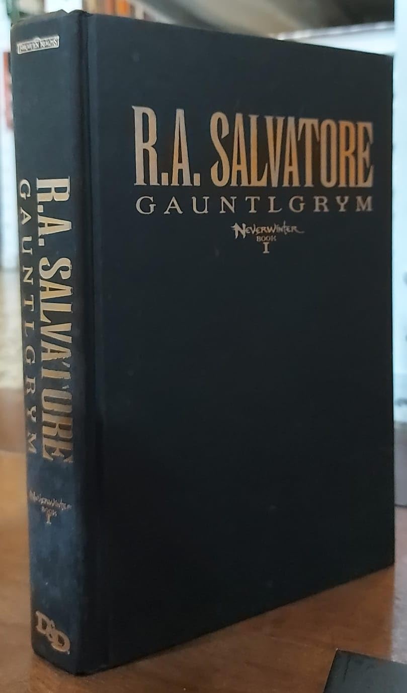 Gauntlgrym: Neverwinter Saga, Book I,New