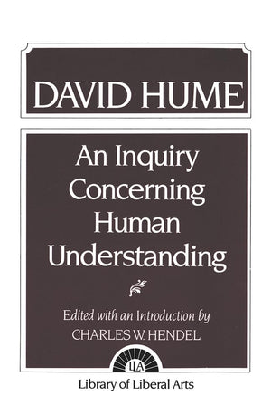 An Inquiry Concerning Human Understanding,Used