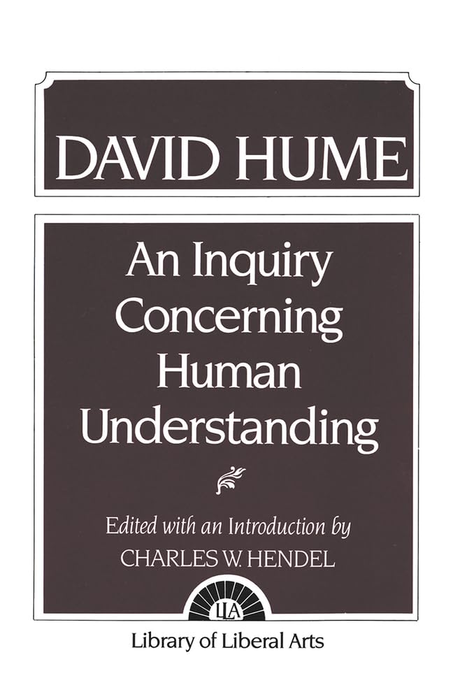 An Inquiry Concerning Human Understanding,Used