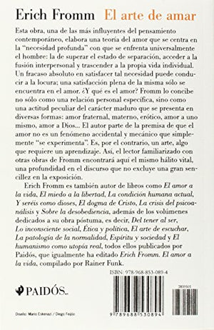 El Arte de Amar (Spanish Edition),Used